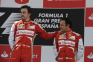 Fernando Alonso, Felipe Massa, Barcelona Sunday 2013